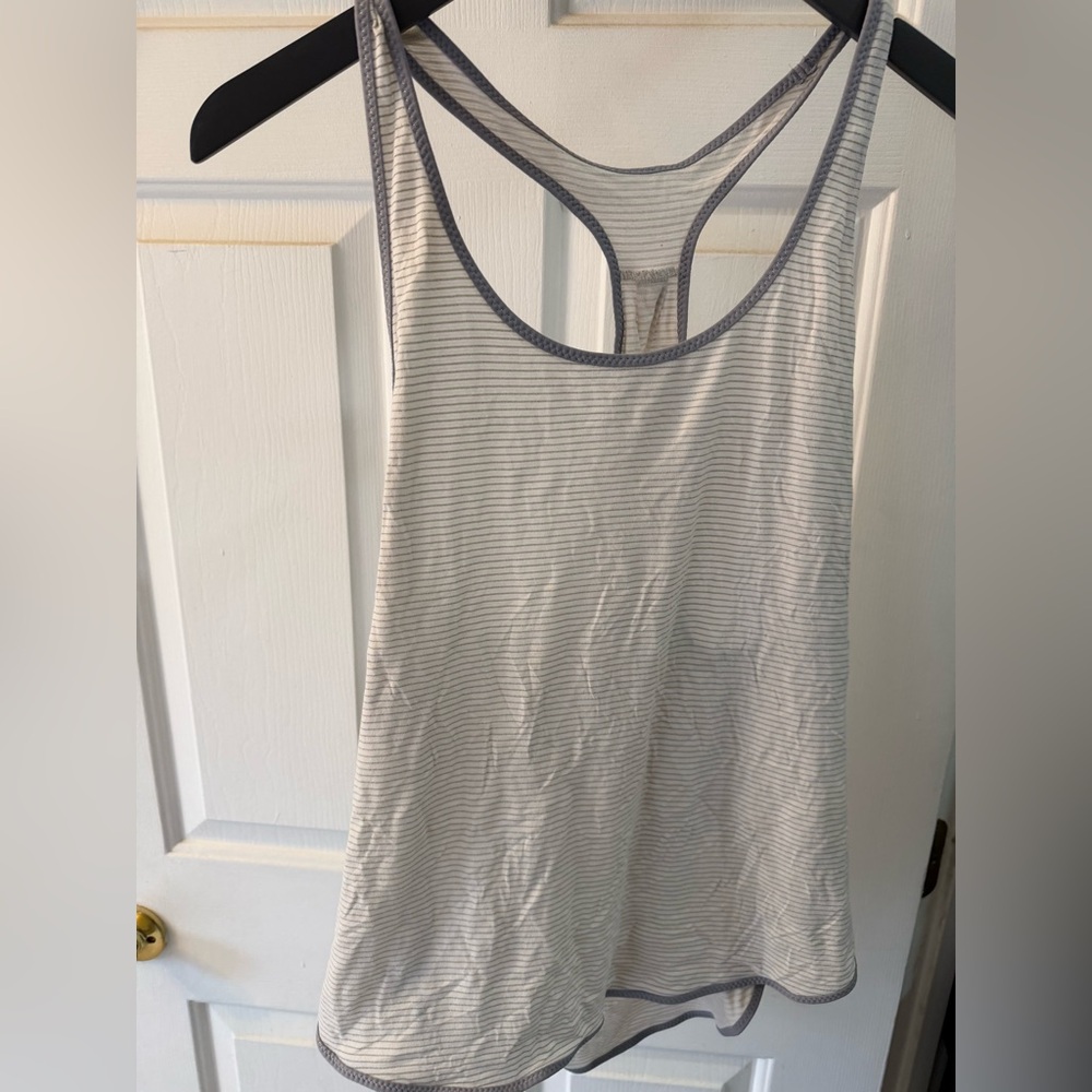 Striped Racerback Tank Top Lululemon